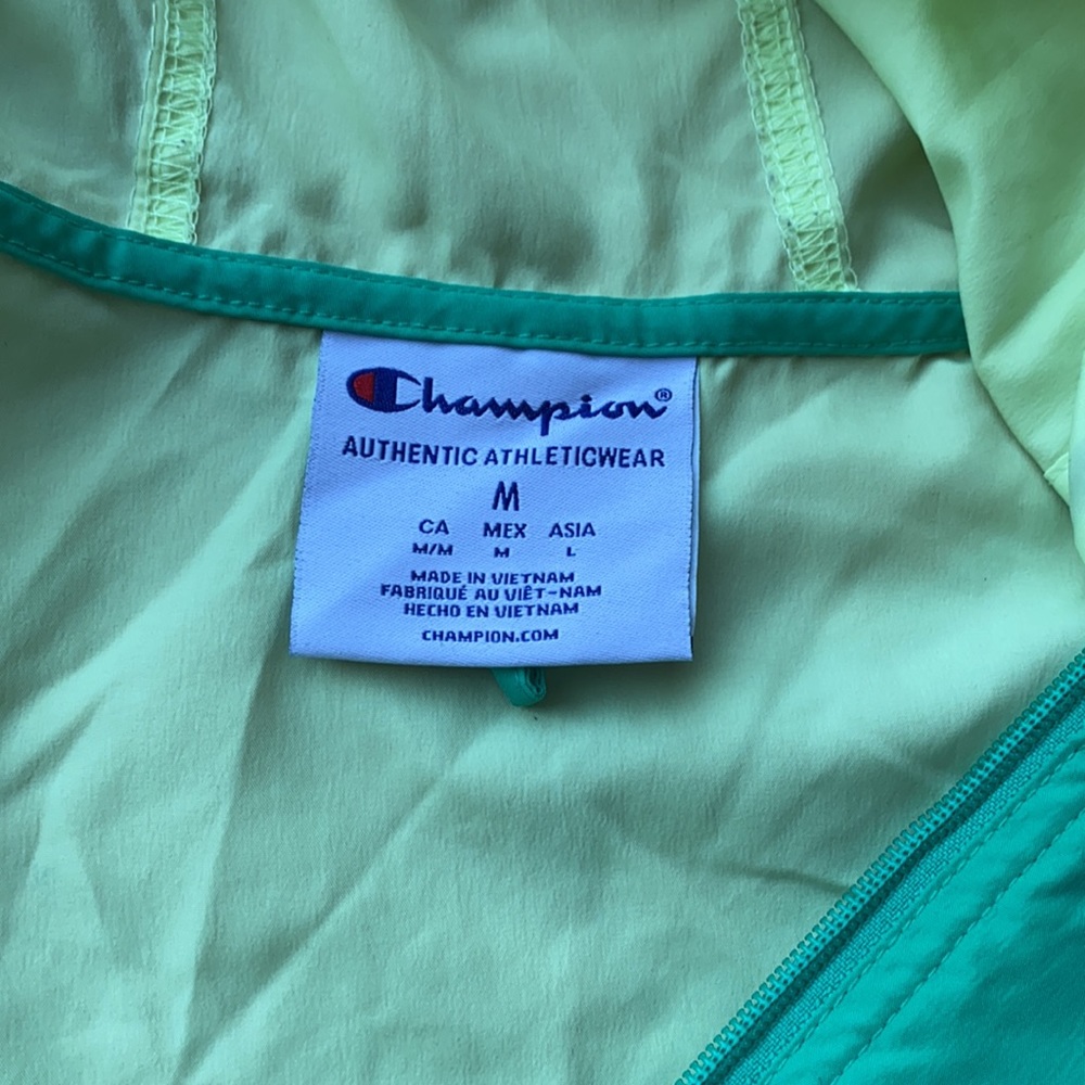 Champion Color Block Wind Breaker Jacket - Picture 3 of 8